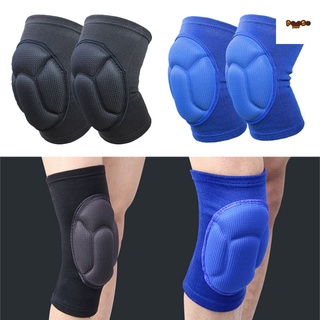 1 par de rodilleras gruesas extreme rodilleras eblow soporte de apoyo de la rodilla protector para fútbol voleibol ciclismo deportes