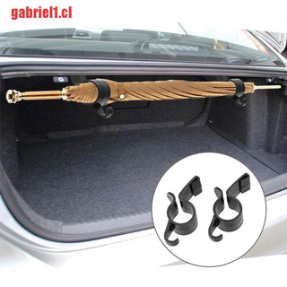 gabriel1: 2 unidades/paquete de gancho para maletero de coche, colgador de paraguas, planta, toallero, coche