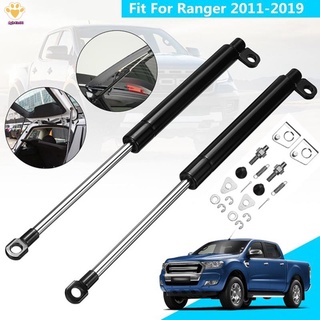 1 par de barras de apoyo para Ford Ranger T6 Xl Px Xlt Wildtrak 2011-2019
