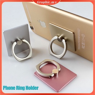 Teléfono móvil anillo soporte de coche anillo hebilla creativo anillo soporte perezoso soporte de dedo soporte