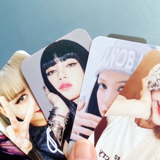 7 unids/set Kpop BLACKPINK LISA LALISA Solo álbum Lomo tarjetas fotográficas tarjeta postal tarjeta fotográfica para colección de Fans. (4)