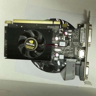 【machinetoolsbi】NVIDIA GeForce GT210 1GB 64bit VGA/DVI Video Card Computer Game Graphics
