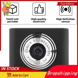 mini usb2.0 5 megapíxeles clip retráctil webcam cámara web para pc portátil