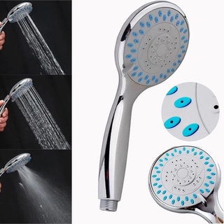 #well baño ducha jetting cabezal de ducha ahorro de agua de mano ajustable 5 modos