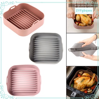 Air Fryer Silicone Pot - Air fryers Oven Accessories , Replacement of Flammable Parchment Liner Paper ,No More Harsh Cleaning Basket