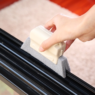 Household Window Fingerprint Groove Cleaning Brush/Sliding Corner Door Gap Sponge Hand Brush (6)
