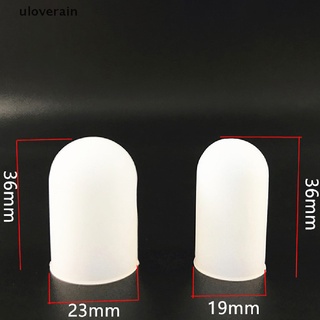 [ai] 5 piezas de silicona para dedos, protector de dedo de aislamiento.