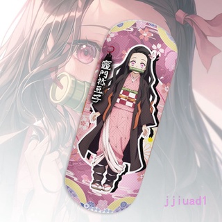 Jjiuad Anime Demon Slayer:Kimetsu No Yaiba Colorido Gafas Caso De Las Mujeres De Sol Eva Cubierta Para Caja Dejav (1)