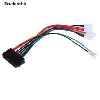 erudenthb 20p atx a 2 puertos 6pin at psu convertidor cable de alimentación para ordenador 286 386 486 586 *venta caliente (7)