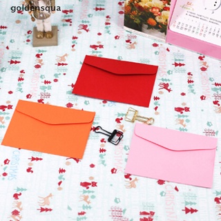 [goldensqua] 10pcs colores caramelo postal invitación de boda sobres de papel pequeño [goldensqua] (3)