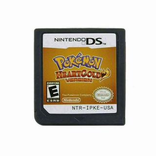 Pokemon Platinum HeartGold SoulSilver - tarjeta de juego para Nintendo 3DS DS Lite DSi NDS