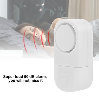 Alarma de sonido inalámbrico antirrobo para puerta/ventana/Sensor magnético/seguridad para el hogar (2)