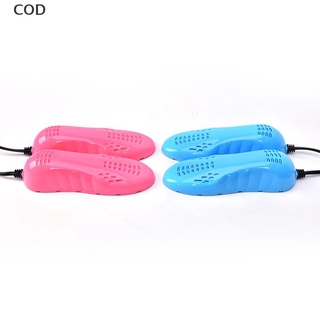 [COD] 1PCS High Quality Heater Electric Shoes Dryer Heating Foot Portable Shoes Warmer HOT