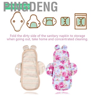Pingdeng Sanitary Napkins Healthy Anti Allergic High Absorption Antibacterial for Menstrual Period