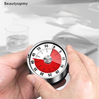 [beautyupmy] temporizador visual de acero inoxidable temporizador mecánico de cocina temporizador de 60 minutos