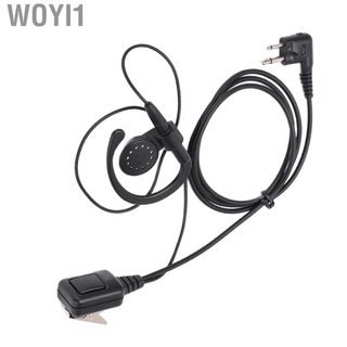 woyi1 walkie talkie auricular m head forma g auriculares abs para restaurantes guardias de seguridad bares hoteles
