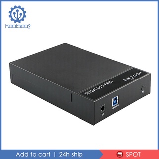 [koo2-10--] Usb externo ""SATA carcasa de disco duro HDD SSD caso con LED (1)