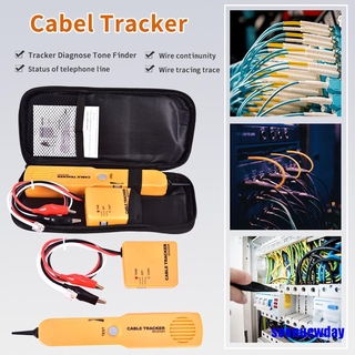 Cable de alambre Tracker probador de red de cortocircuito probador de alambre Kit de rastreador de alambre