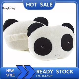 dl Lovely Creative Panda Auto Car Neck Rest Cushion Headrest Pillow Mat (1)