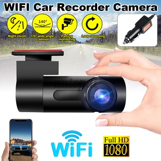 1080P WiFi Car DVR HD Lens Dash Cam Video Recorder Camera Cam APP