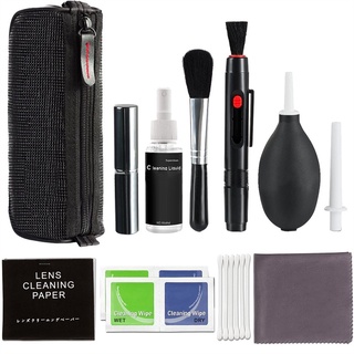 【Nexus】Professional DSLR Lens Camera Cleaning Kit / Spray Bottle Brush Blower