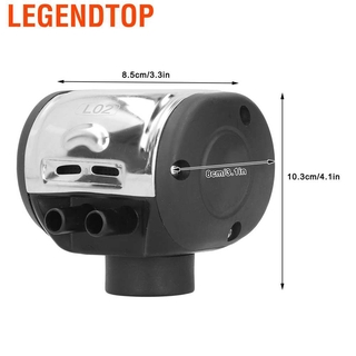 legendtop 2 salidas de acero inoxidable leche lechera neumática pulsador para máquina de ordeño de vaca (3)