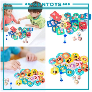 (Gentoys) Juego De juego De juegos De combinación De Preschool edición aprendizaje aprendizaje juego De aprendizaje juguetes Educativos Montessori