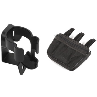 2 piezas para suzuki jimny 2019 2020 accesorios de coche: 1 bolsa de almacenamiento de asas de agarre de pasajeros y 1 soporte para teléfono de montaje del coche