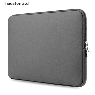 HAOSTON Laptop Case Bag Soft Cover Sleeve Pouch For 11.6''13'' Macbook Pro Notebook .