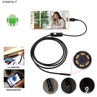 *tuhot* 7mm 1-10m Micro USB + USB inspección HD cámara Andriod PC endoscopio borescopio