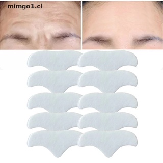 mimgo1: 10 piezas reutilizables antiarrugas para la frente, parches hidratantes, antienvejecimiento [cl]