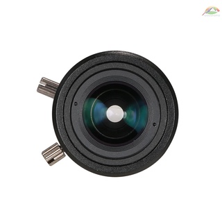 Megapixel Varifocal 6-22 mm CCTV lente de cámara Manual enfoque Zoom 1/" lente CCTV MTV IR lente para cámaras de seguridad HD IP cámaras F M12 montaje (sin filtro IR) (5)