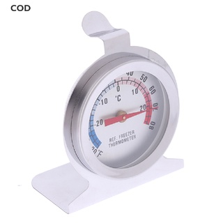 [cod] termómetro para refrigerador de acero inoxidable congelador termómetros de cocina caliente