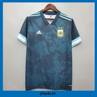 Camiseta De fútbol Argentina 2020 2021 camiseta De fútbol Messi Dybala(phwds.br)