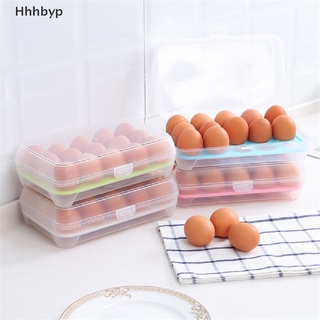 hyp> caja de almacenamiento de huevos transparente contenedor de almacenamiento de alimentos refrigerador caso de alimentos caja de plástico bien (1)