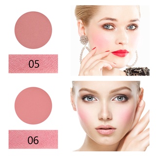 Bandeja de colorete mate de 8 colores mate de larga duración Rouge bandeja accesorios de maquillaje (3)