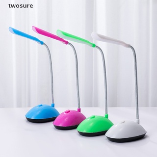 [twosure] lámpara de escritorio led con cuidado de ojos/lámpara de escritorio plegable para lectura/flexo/luz portátil [twosure]