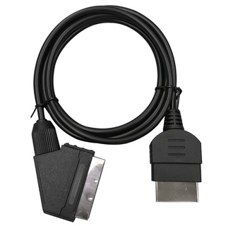 Spt Professional RGB SCART Cable 24Pin a BNC y RCA adaptador de Audio Video juegos, uso de longitud para la serie X