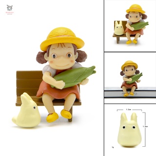 My Neighbor Totoro Figuras Anime Estatua Modelo Juguetes Figura De Acción Colección De Para Adultos Niños (1)