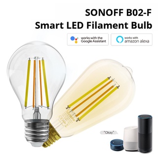 [compra Ahora] Sonoff B02-F/lámpara De Filamento Led inteligente wifi