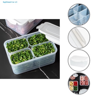 byt pp caja de almacenamiento de alimentos contenedor de alimentos sellado caja fresca mantenimiento para cocina