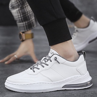 ❤Promoción❤Nuevos deportes casual zapatos de los hombres zapatos blancos zapatos de aire cojín de los hombres