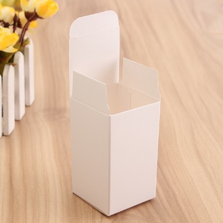 ON SALE White Postal Cardboard Boxes Gift Jewelry Perfume Wedding Candy Packing
