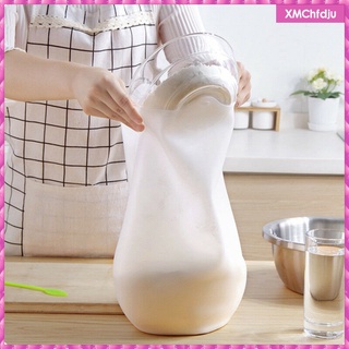 Silica gel Kneading Bag, Prevent Flour Splashing, Mixer Bags for Kitchen, Clean and Tidy (3)
