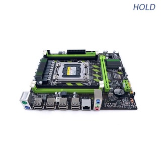 Hold X79G placa base LG 1 PCI-E NVME M.2 soporte Reg ECC memoria Xeon E5 Processo