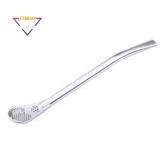 Stainless Steel Drinking Straw Filter Handmade Herb Mate Tea Light bulb Gourd Washable Practical Tea Tools Bar Accessories