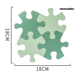 [kt] manteles individuales en forma de puzles de aislamiento térmico de silicona de grado alimenticio especial para decoración de mesa (5)