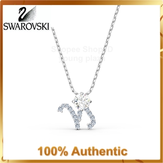 swarovski zodiac ii capricornio constelación guardián mujer collar regalo del día de san valentín