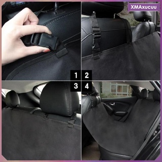 Pet Seat Hammock Cover Car Suv Van Back Rear Protector Dog Puppy Pad Mat