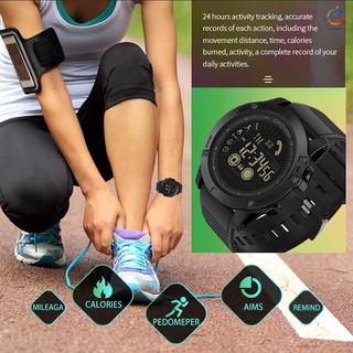 Reloj Inteligente deportivo sstar Digital Para hombre con podómetro reloj De pulsera Para Ios y Android 50 M impermeable